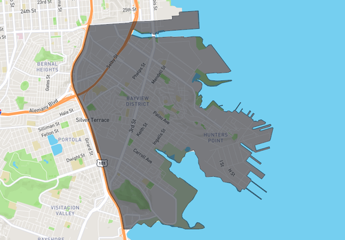 Bayview, San Francisco