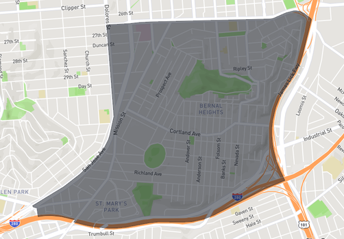 Bernal Heights, San Francisco