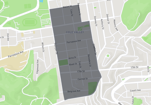 Cole Valley, San Francisco