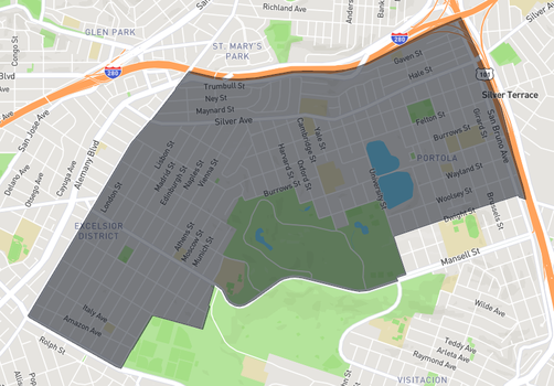 Excelsior, San Francisco