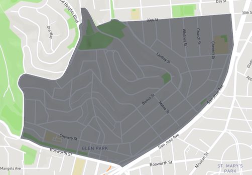 Glen Park, San Francisco