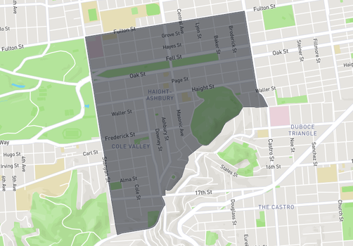 Haight-Ashbury, San Francisco