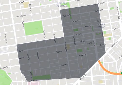 Hayes Valley, San Francisco