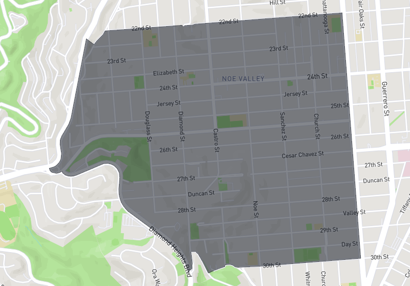 Noe Valley, San Francisco LIZ SCHEIDL REAL ESTATE