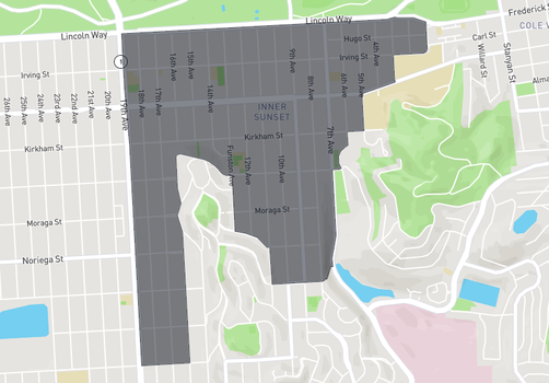 Sunset, San Francisco