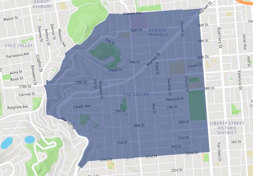 Eureka Valley, San Francisco