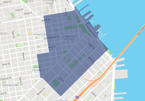 Financial District, San Francisco