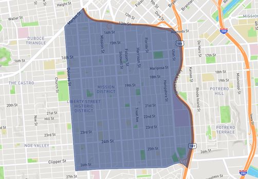 Inner Mission, San Francisco