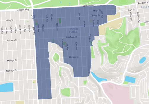 Inner Sunset, San Francisco