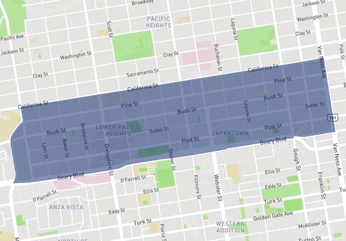 Lower Pacific Heights, San Francisco