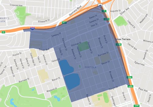 Portola, San Francisco
