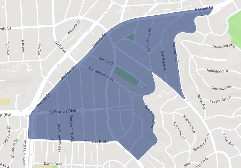 St. Francis Wood, San Francisco LIZ SCHEIDL REAL ESTATE