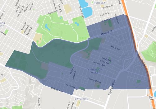 Visitacion Valley, San Francisco