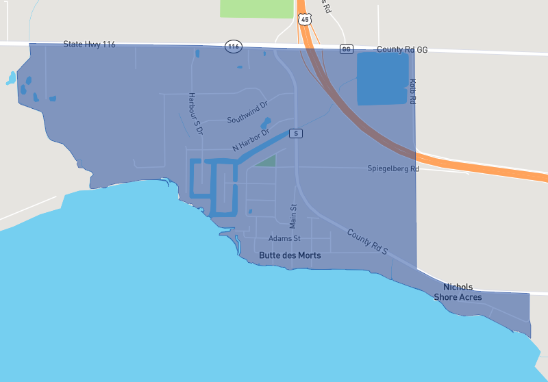 Butte des Morts WI Homes For Sale & Waterfront Property Rustic Waters