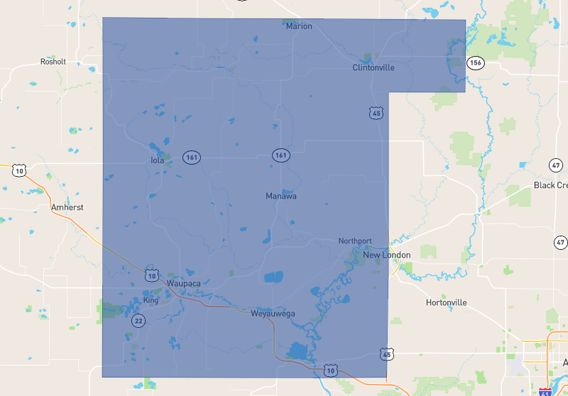 Waupaca County Homes For Sale & Waterfront Property Rustic Waters