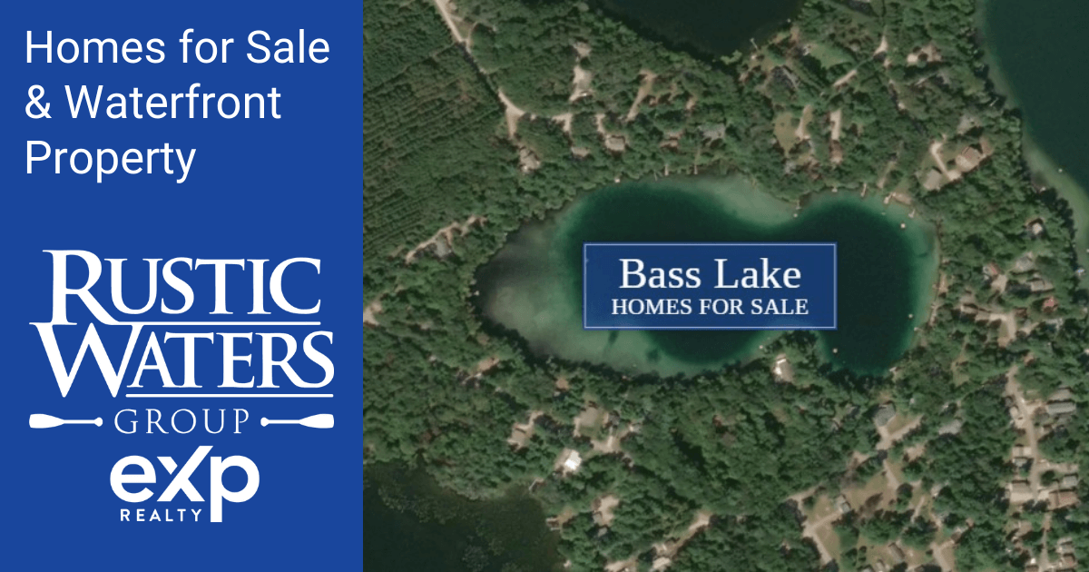 Bass Lake Homes & Real Estate for Sale in Waupaca, WI