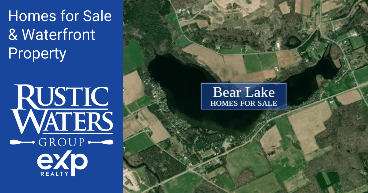 Bear Lake Homes & Real Estate for Sale in Manawa, WI