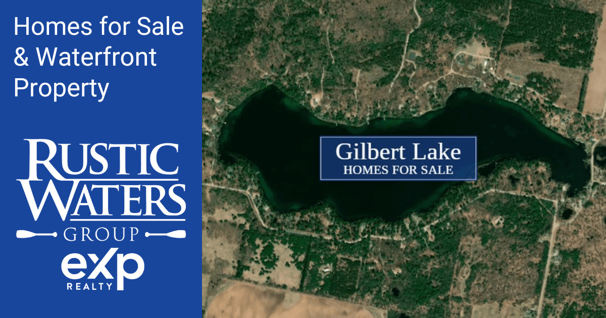 Gilbert Lake Homes & Real Estate for Sale in Wild Rose, WI