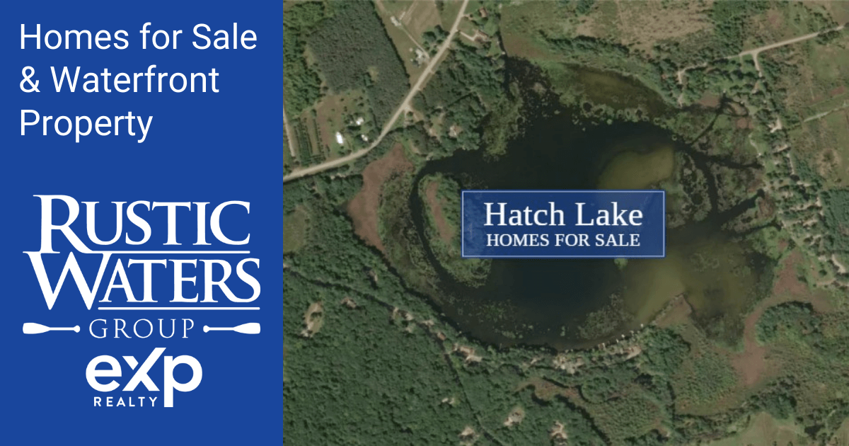 Hatch Lake Homes & Real Estate for Sale in Iola, WI