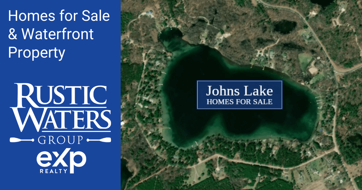 Johns Lake Homes & Real Estate for Sale in Wautoma, WI