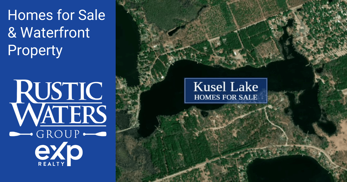 Kusel Lake Homes & Real Estate for Sale in Wild Rose, WI