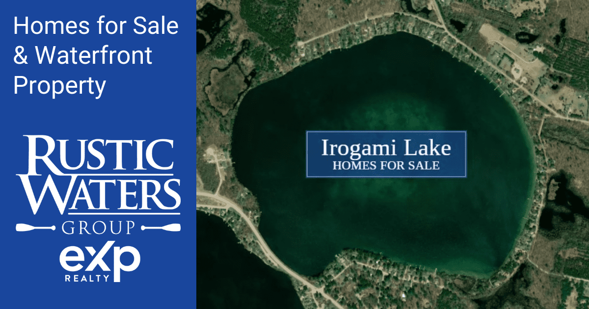 Irogami Lake Homes & Real Estate for Sale in Wautoma, WI