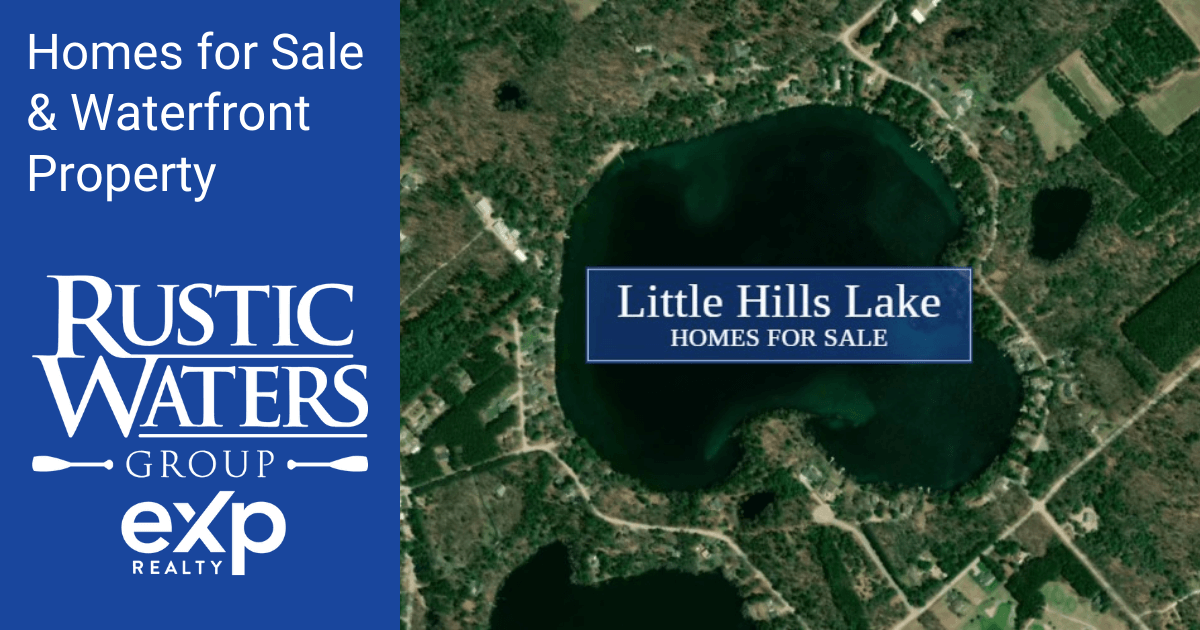 Little Hills Lake Homes & Real Estate for Sale in Wautoma, WI