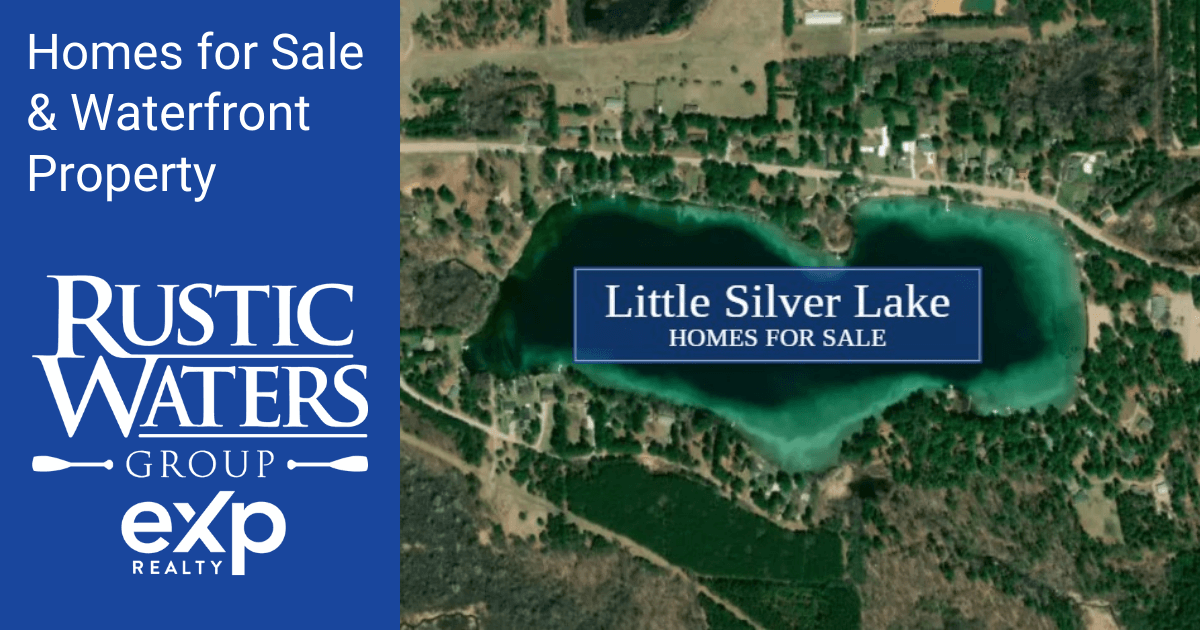 Little Silver Lake Homes & Real Estate for Sale in Wild Rose, WI