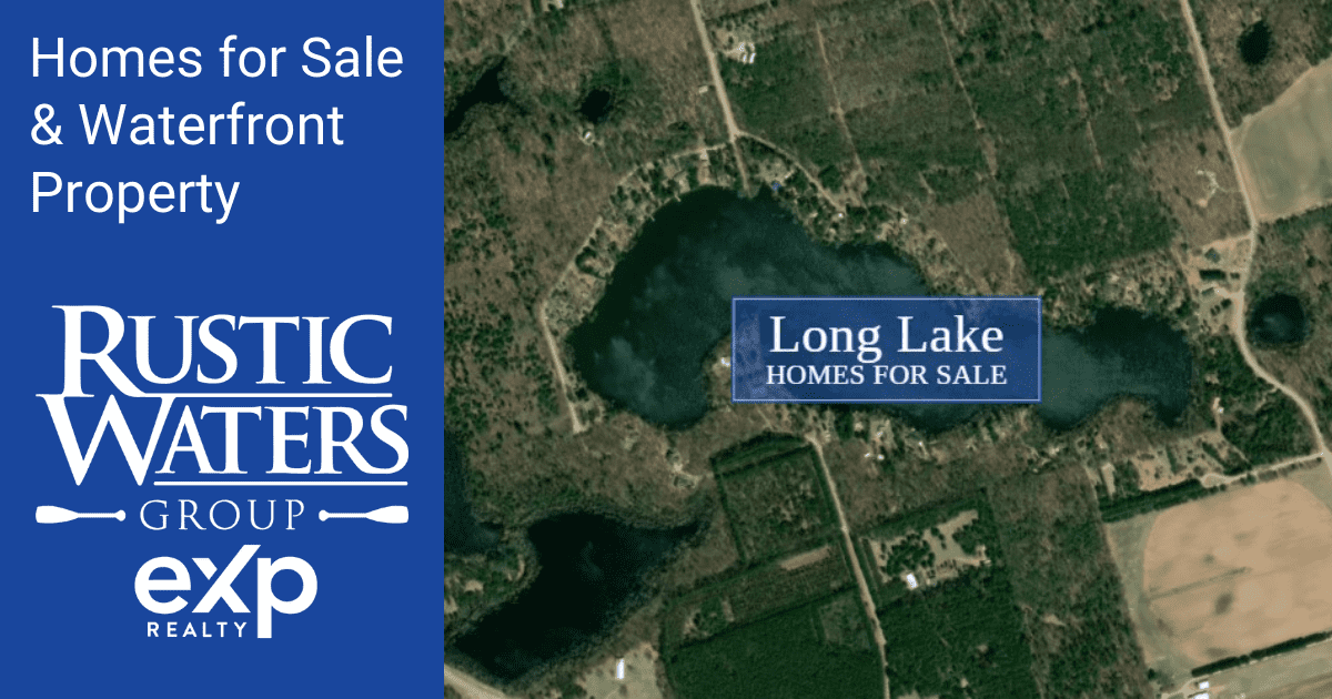 Long Lake Homes & Real Estate for Sale in Plainfield, WI