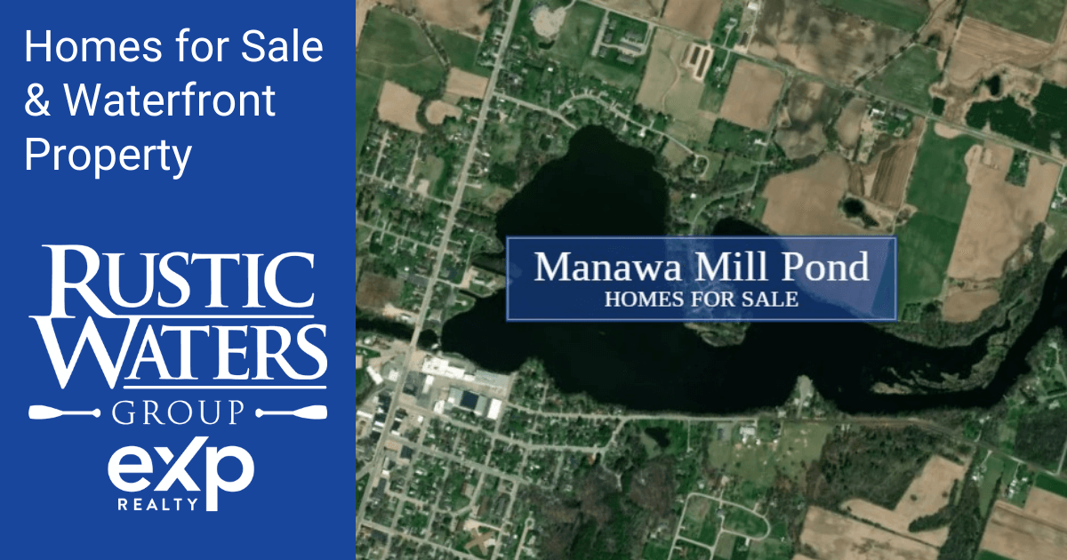 Manawa Mill Pond Homes & Real Estate for Sale in Manawa, WI