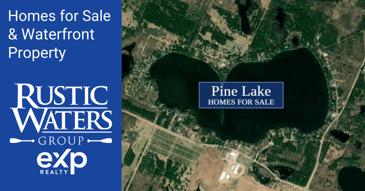 Pine Lake Homes & Real Estate for Sale in Wild Rose, WI