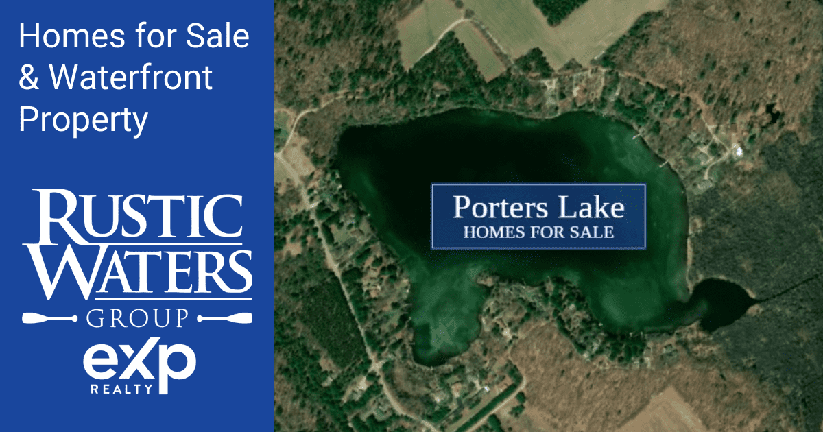 Porters Lake Homes & Real Estate for Sale in Wautoma, WI