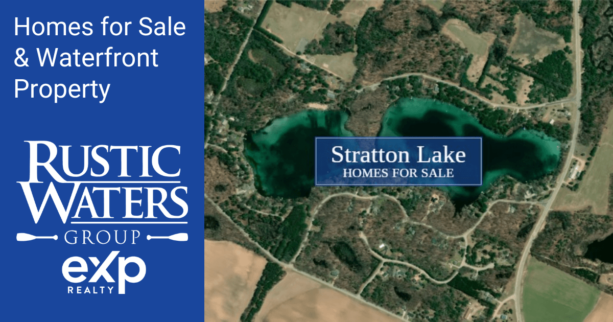 Stratton Lake Homes & Real Estate for Sale in Waupaca, WI