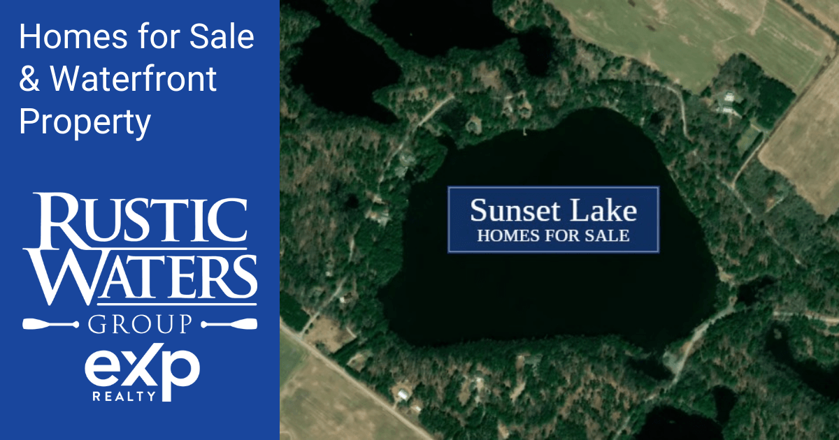 Sunset Lake Homes & Real Estate for Sale in Amherst Junction, WI