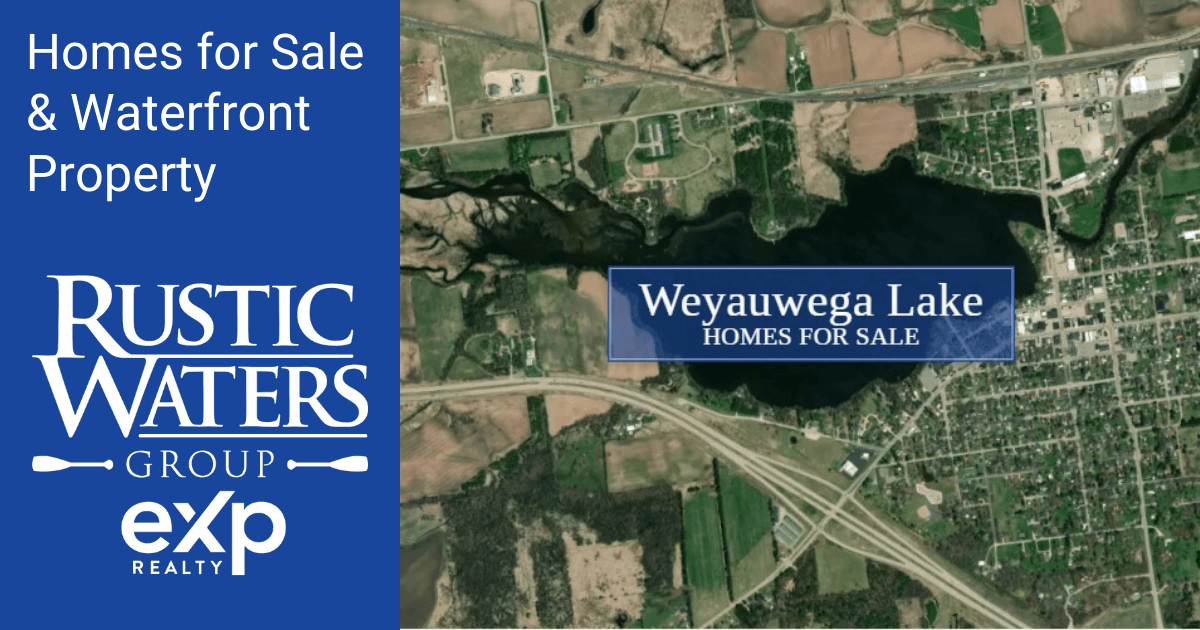 Weyauwega Lake Homes & Real Estate for Sale in Weyauwega, WI