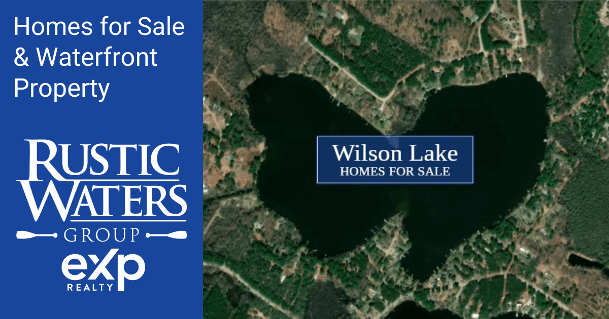 Wilson Lake Homes & Real Estate for Sale in Wild Rose, WI