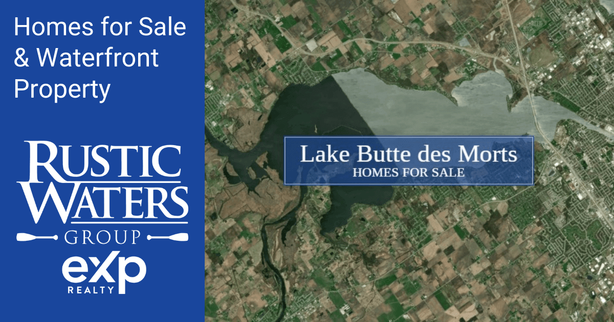Lake Butte des Morts Homes & Real Estate for Sale in Oshkosh, WI