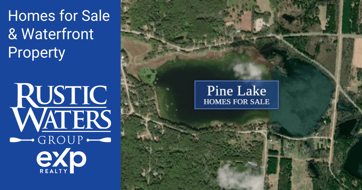 Pine Lake Homes & Real Estate for Sale in Hancock, WI