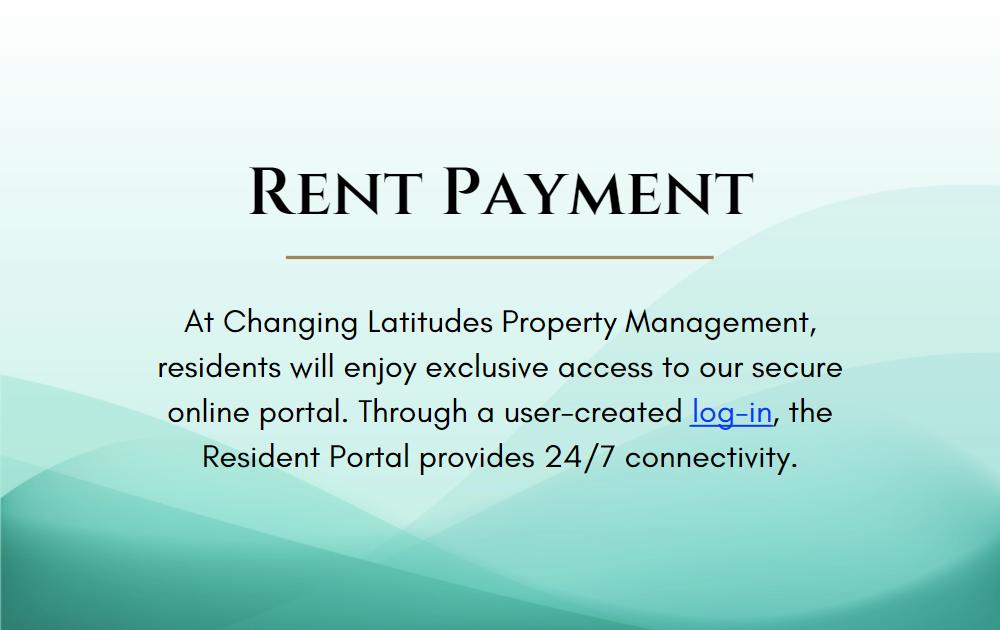 rent payment