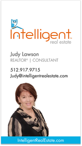 Business card for Judy Lawson, REALTOR at Intelligent Real Estate