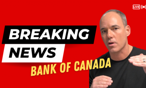 Surprise! Bank of Canada .5% Increase