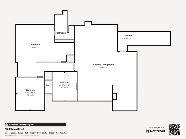 205 E Main Street &#8211; Floor 1