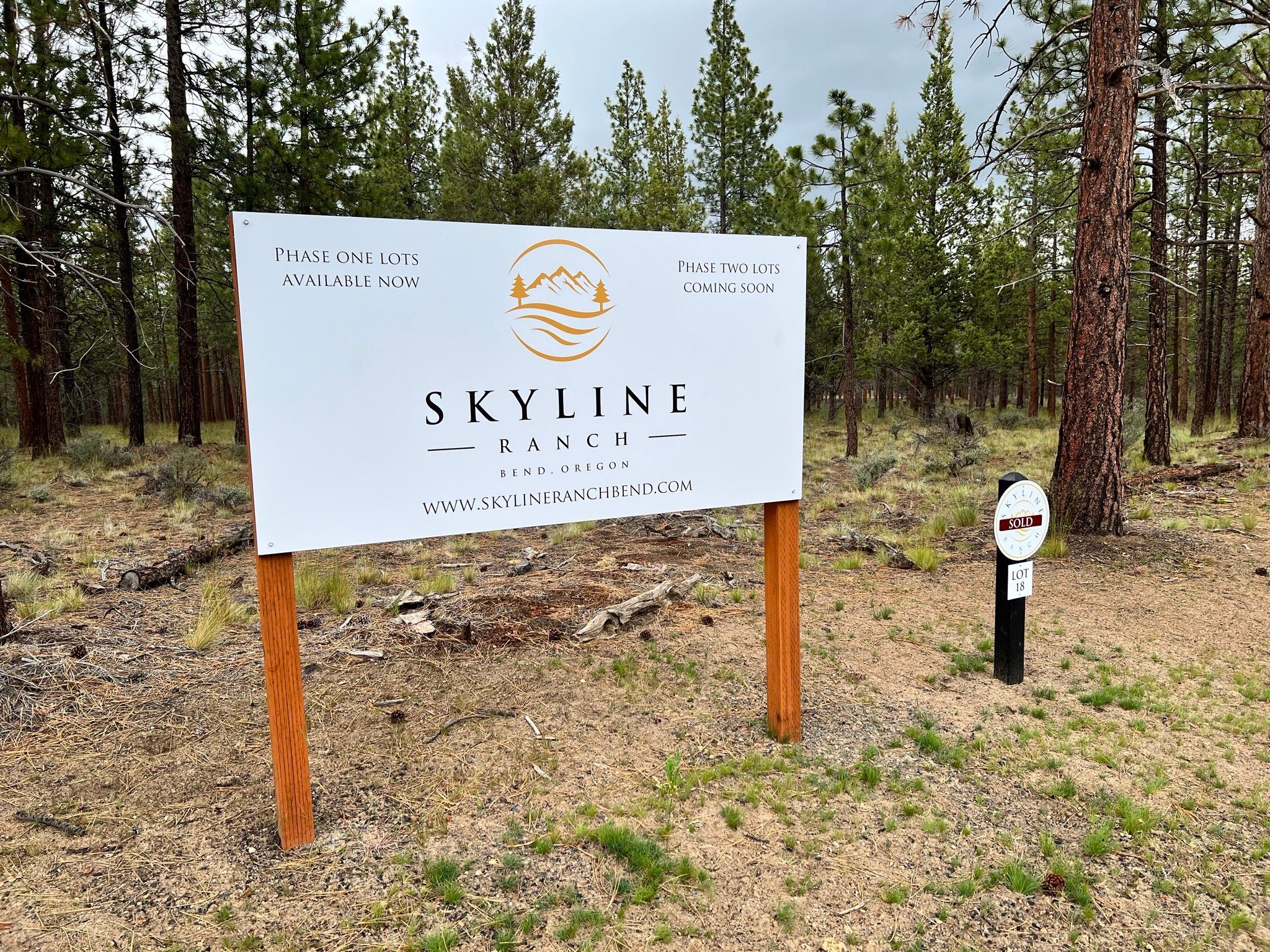 Skyline Ranch Sign
