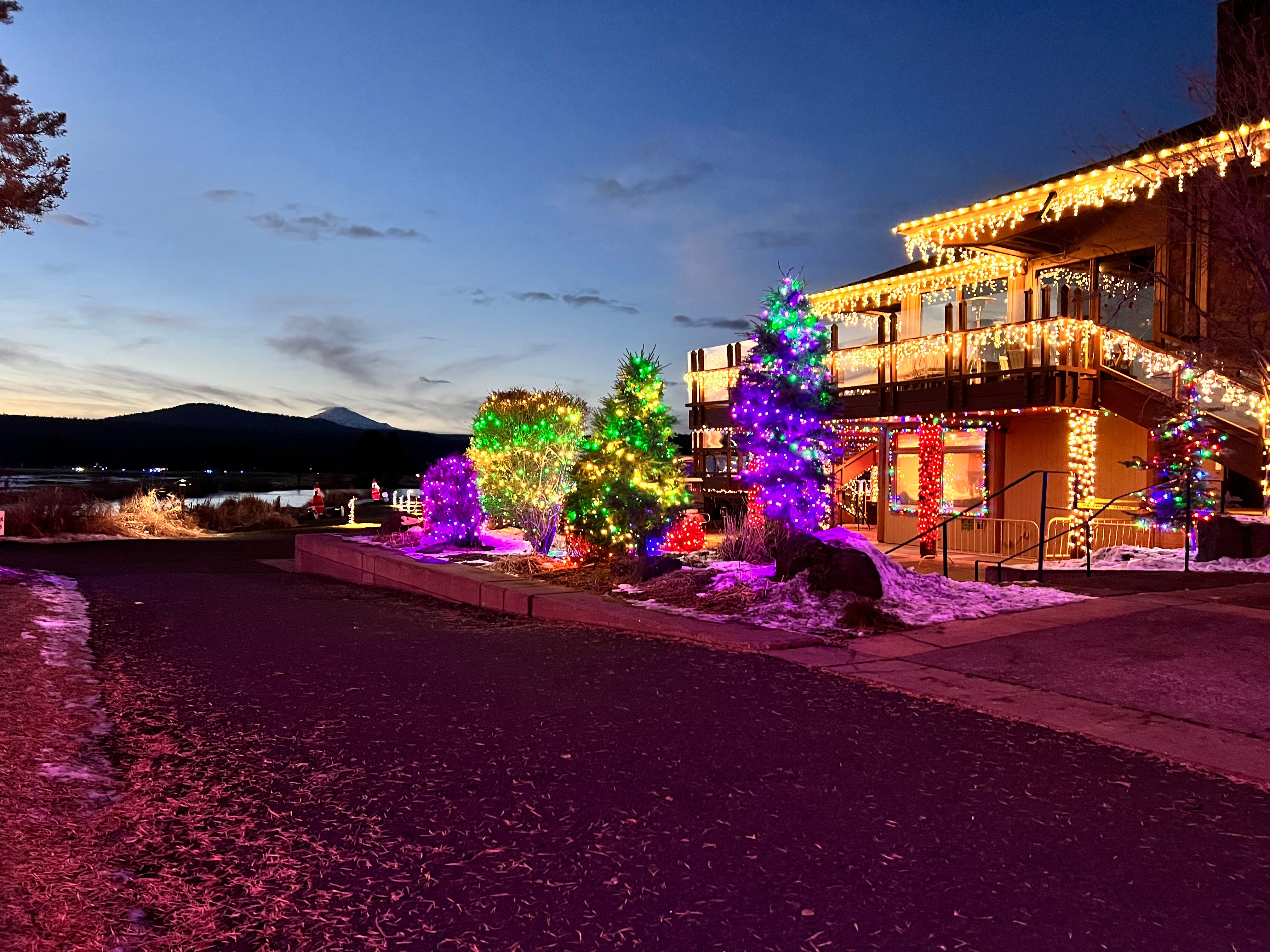 Sunriver Resort at Christmas