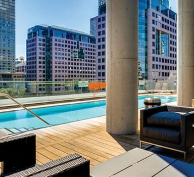 theatre park pool lounge