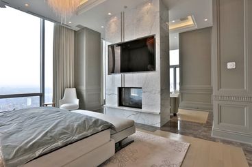 Four Seasons Toronto Penthouse Bedroom