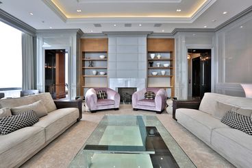 Four Seasons Toronto Penthouse Family Room