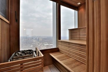 Four Seasons Toronto Penthouse Sauna