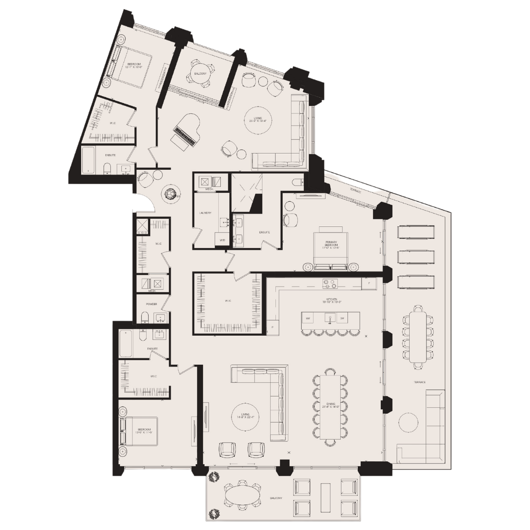 floor plans the bedford