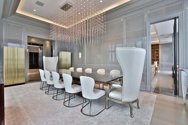 Four Seasons Penthouse Toronto Dining Room